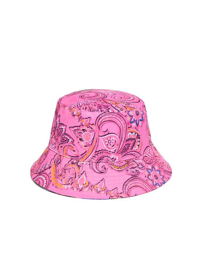 LIYA RVRSL BUCKET HAT - MULTI image 1 - Alice And Olivia