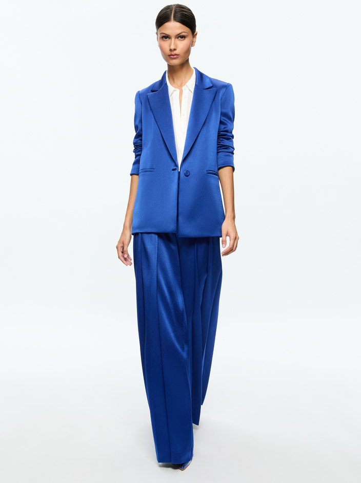 DENNY BLAZER + SIMON TROUSER - 