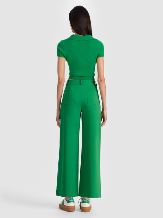 GREEN APPLE-ZOE ANKLE TROUSER