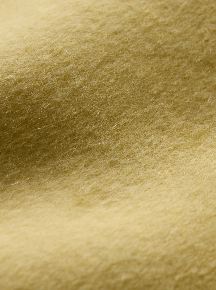 MARCELENE MIDI COAT - BUTTER image 6 - ALICE + OLIVIA