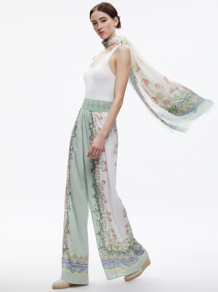 LOLA SCARF - FLORAL FEST image 1 - ALICE + OLIVIA