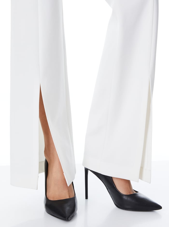 WALKER PANT - OFF WHITE image 3 - Alice And Olivia