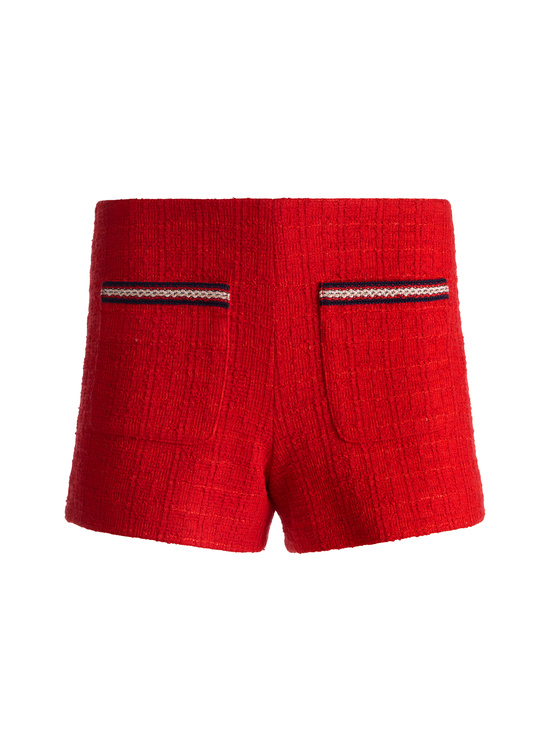 CHILI PEPPER-TROY TWEED SHORT
