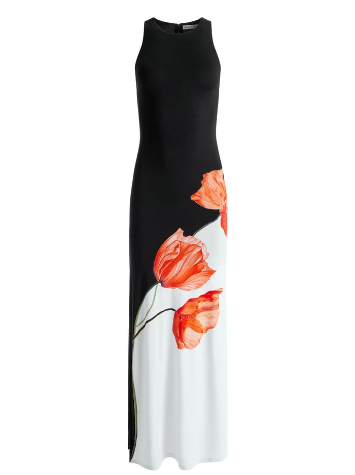 PANIA MAXI DRESS - DREAM LIFE BLACK image 5 - Alice And Olivia