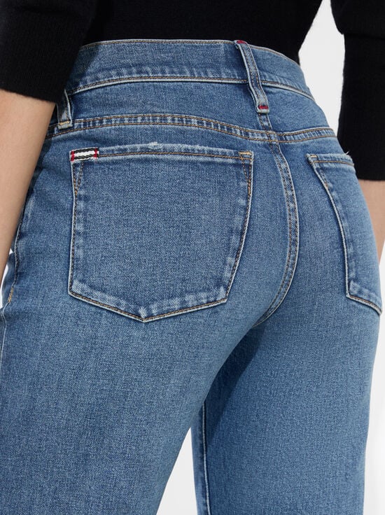 LOLA BLUE-ABILENE CUFFED JEAN