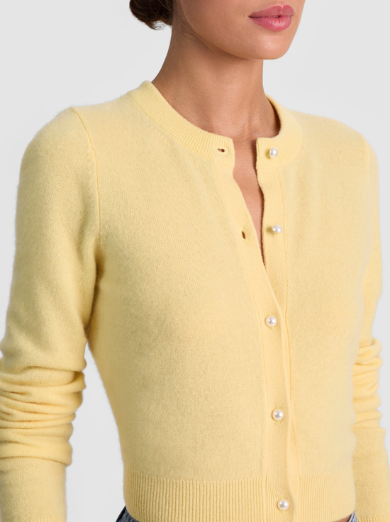 BUTTER-DOLLIE CASHMERE CARDIGAN