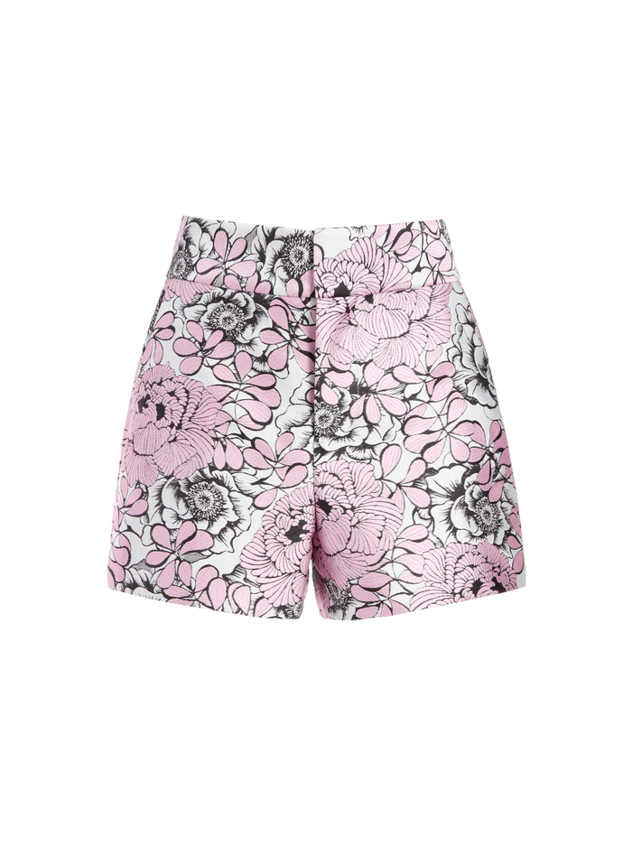 CADY SHORT - ELECTRIC PINK/MULTI image 5 - Alice And Olivia