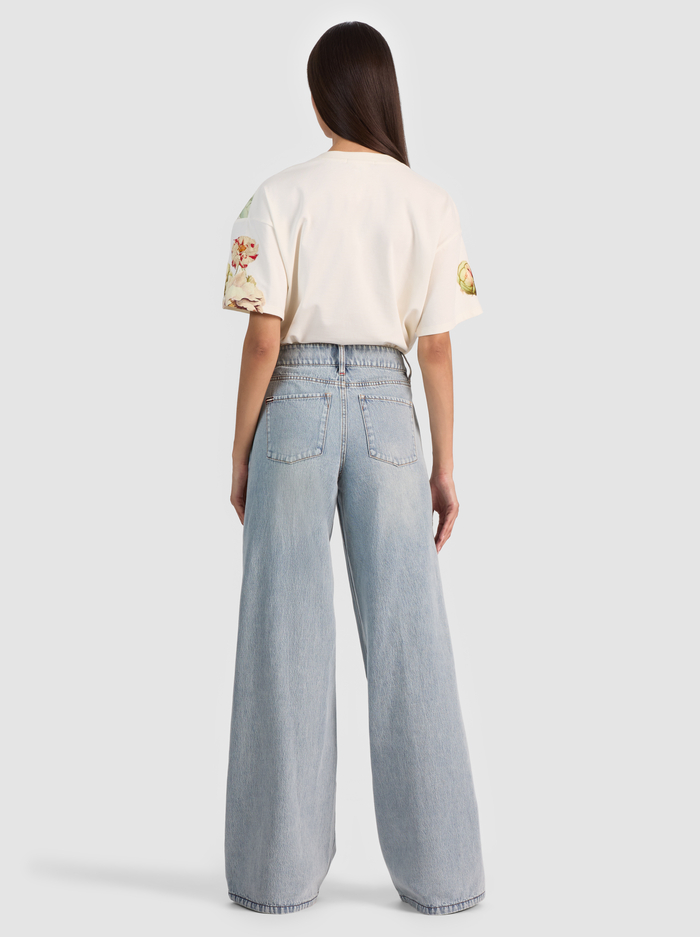 AMAZING JEAN - SIERRA VINTAGE/MULTI image 3 - ALICE + OLIVIA