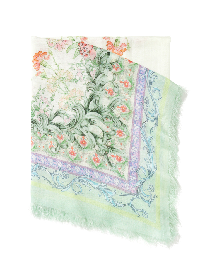 LOLA SCARF - FLORAL FEST image 4 - ALICE + OLIVIA