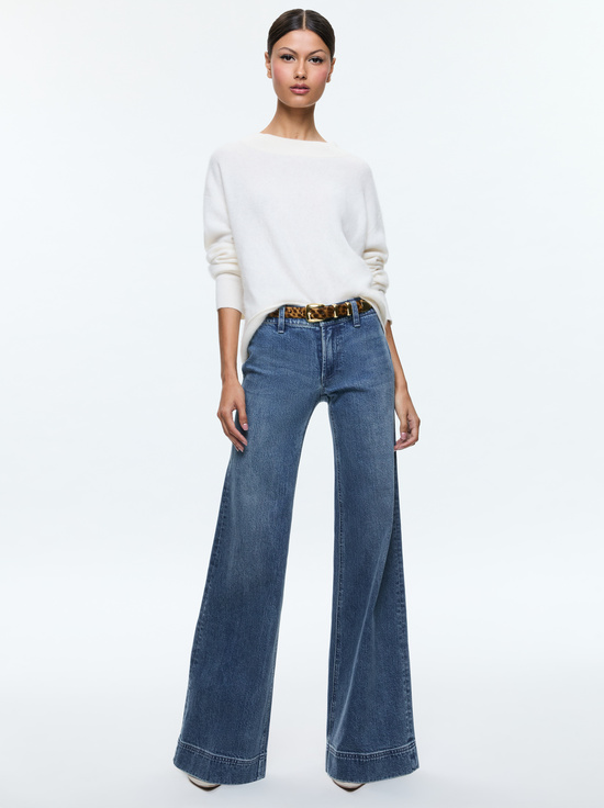 LEOPARD-HAYDEN BUCKLE BELT