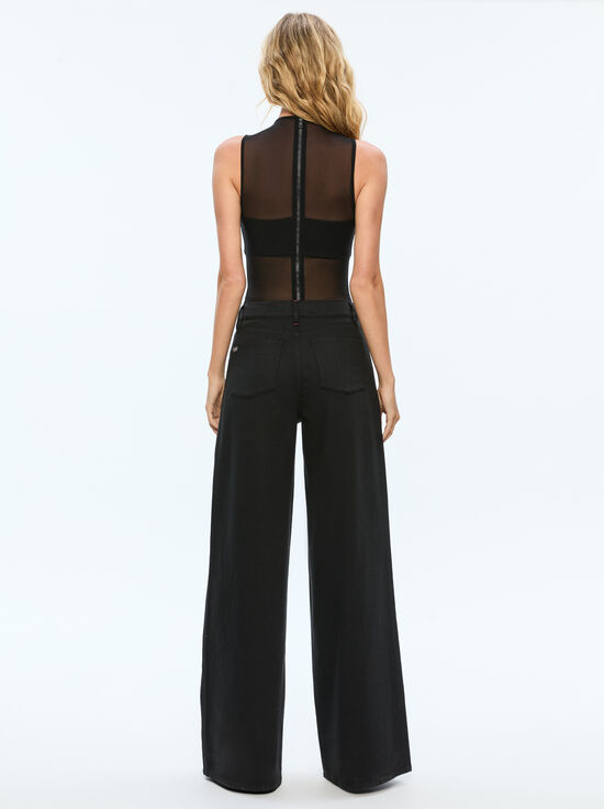 BLACK-NICHOL BODYSUIT