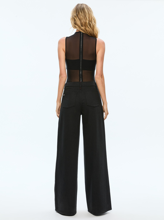 BLACK-NICHOL BODYSUIT