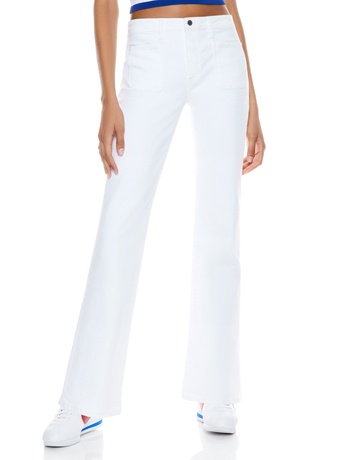 VINTAGE SUGAR-SEBASTIAN PATCH POCKET FLARE JEAN-