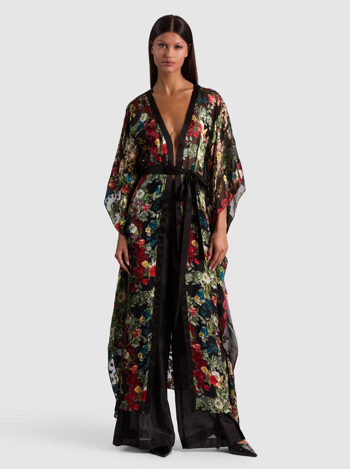 MARVA BELTED KAFTAN - FREE SPIRIT - ALICE + OLIVIA