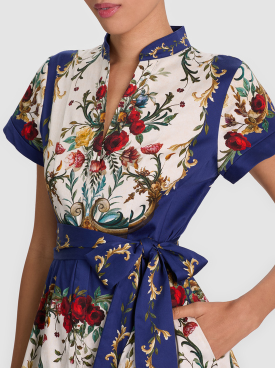 GILDED ROSE-LUCY MINI SHIRT DRESS