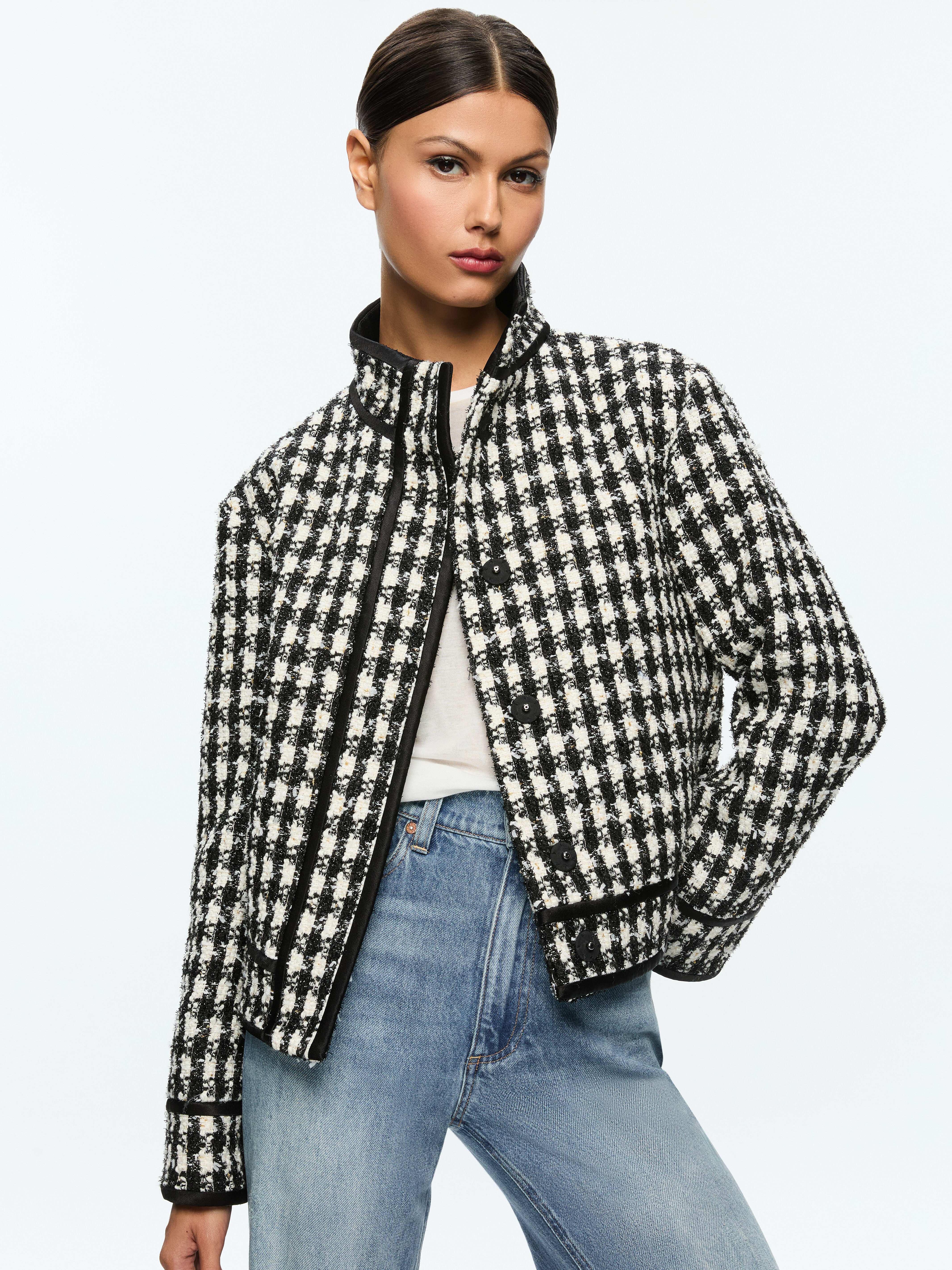 Alice and olivia puffer coat sale