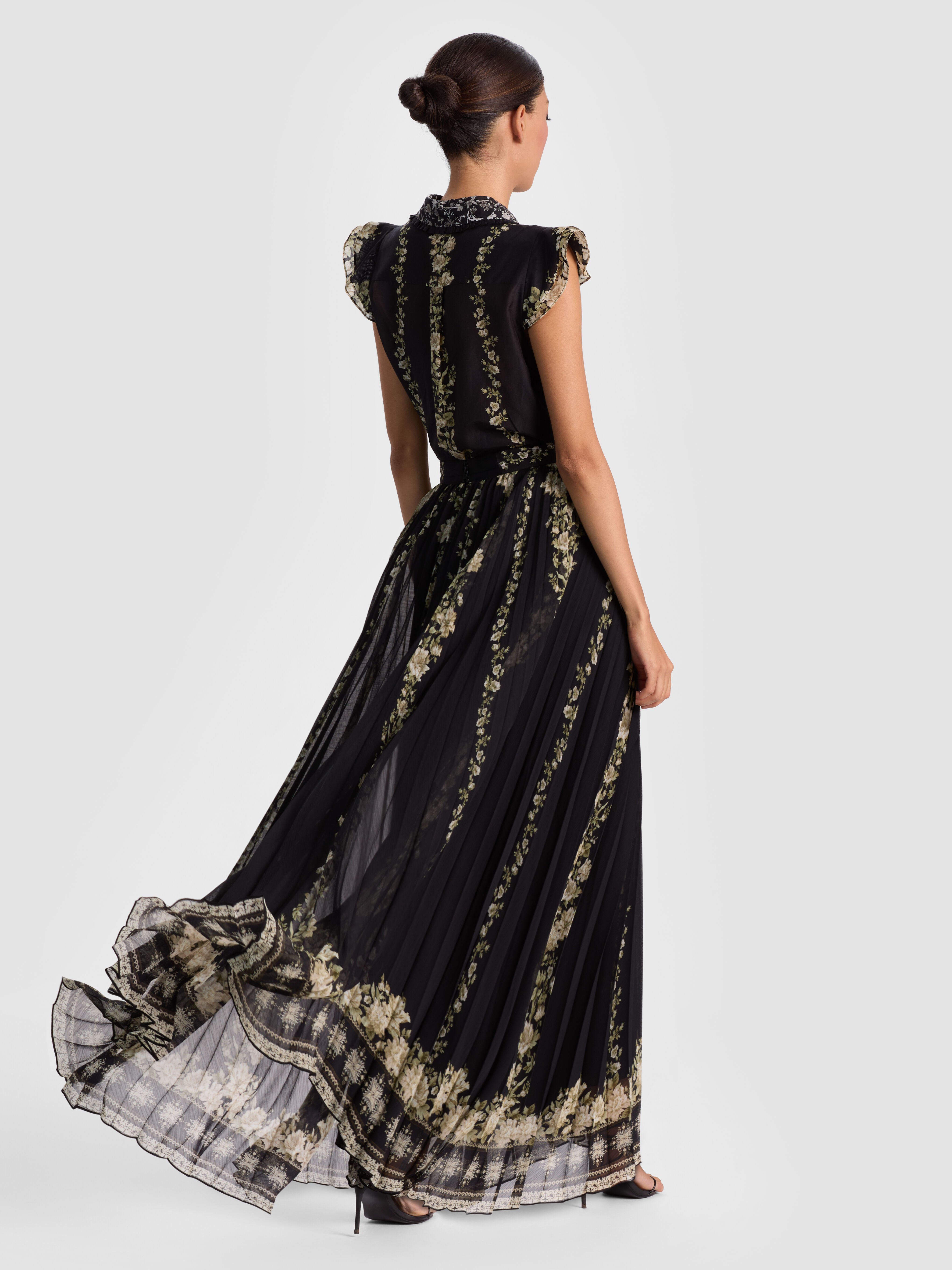 新品alice+olivia ステイシーinニューヨークシルクプリント スカート 新品alice+olivia ステイシーinニューヨークシルクプリント スカート