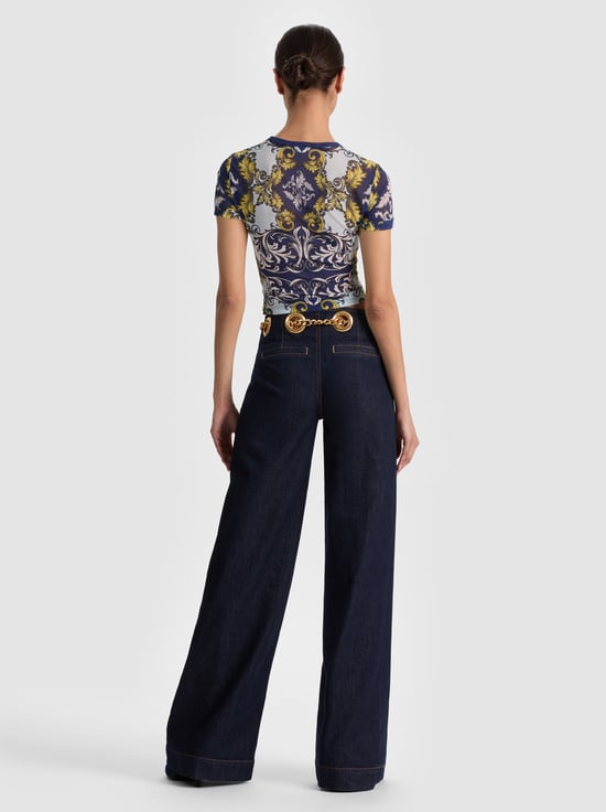 ANTIQUE SCROLL-TESS TEE