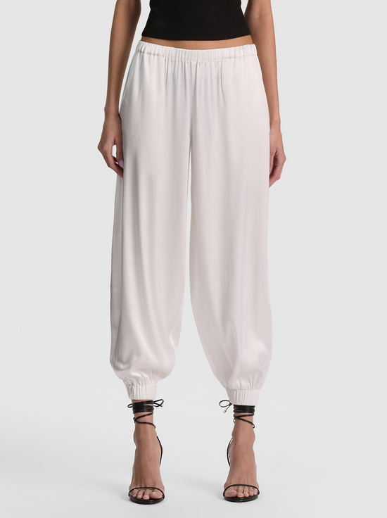 OFF WHITE-DECLAN PULL ON GENIE PANT
