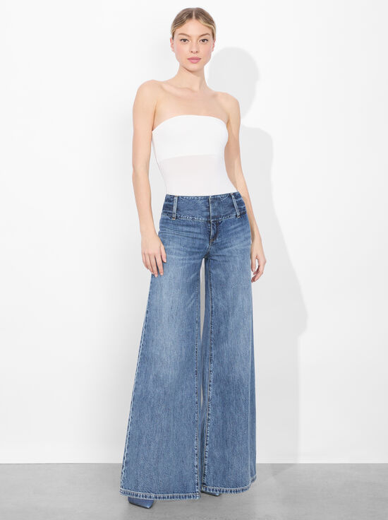 ROMY DARK VINTAGE BLUE-OLIVIA JEAN