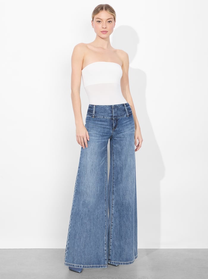 OLIVIA JEAN - ROMY DARK VINTAGE BLUE image 1 - Alice And Olivia