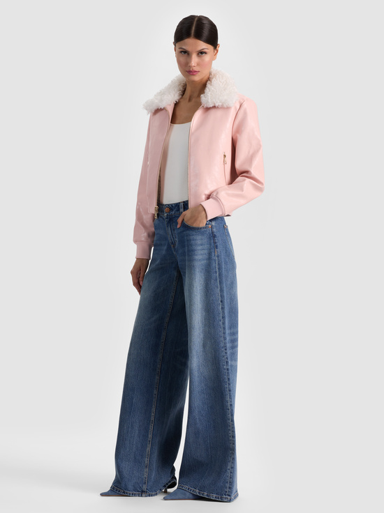 ENGLISH ROSE-WILLARD VEGAN BOMBER