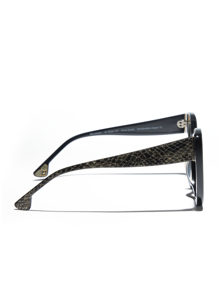 DELANCEY SUNGLASSES - SILVER SNAKE image 1 - Alice And Olivia