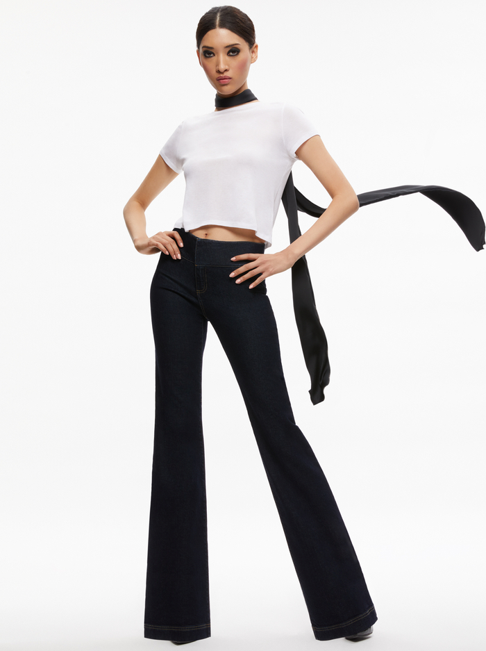 OLIVIA JEAN - DARK RINSE image 2 - Alice And Olivia