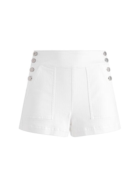 WHITE-DONALD JEAN SHORT