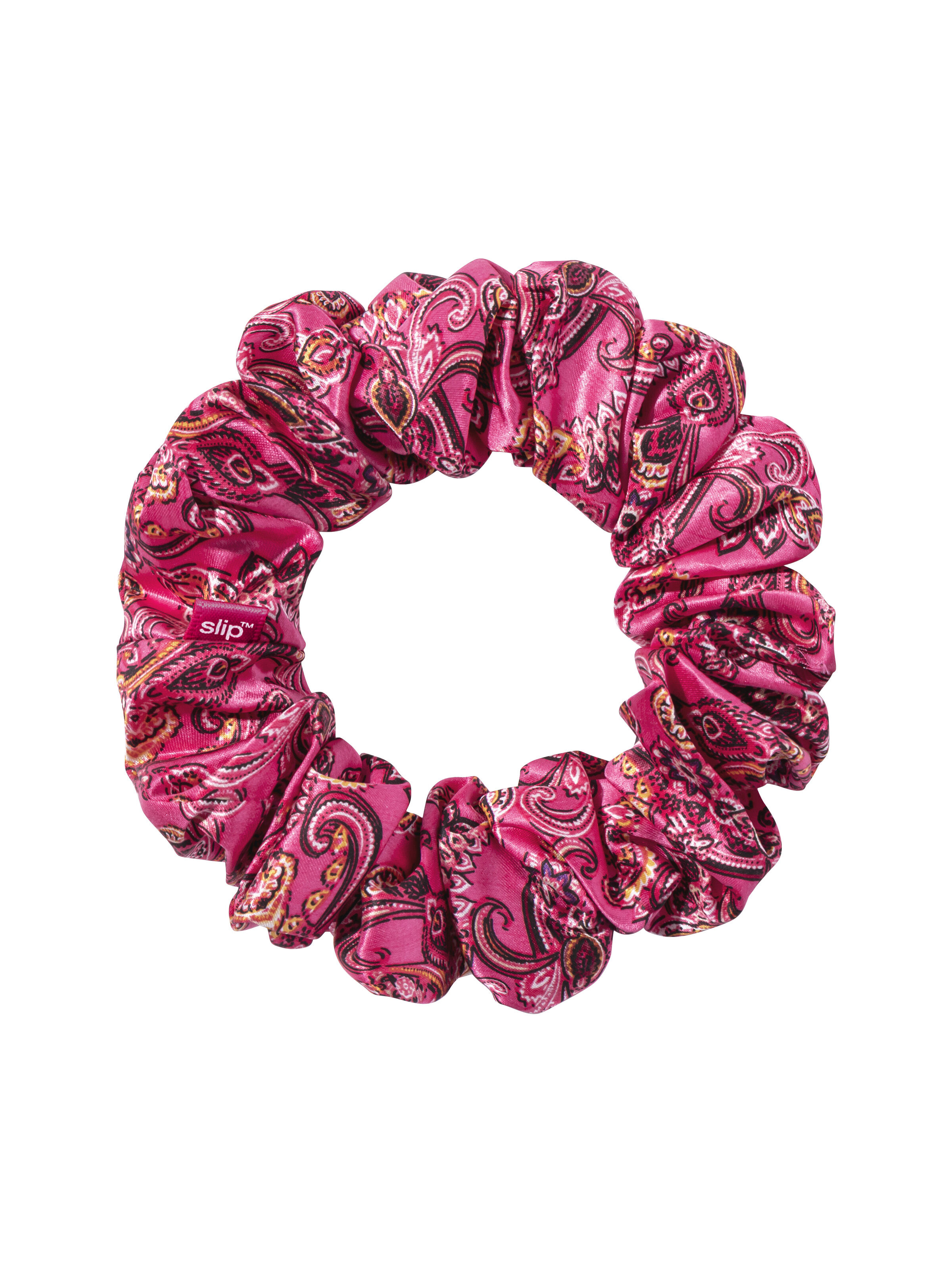 FOLNUA ♥ Floral Lace Hair Scrunchie /追跡付 A+o X Slip Large Scrunchie In Spring Paisley French Rose