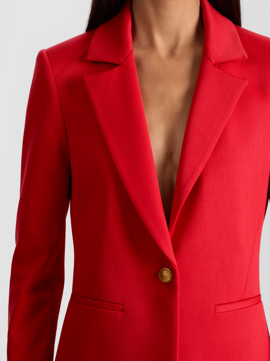 PERFECT RUBY-CARY FITTED BLAZER