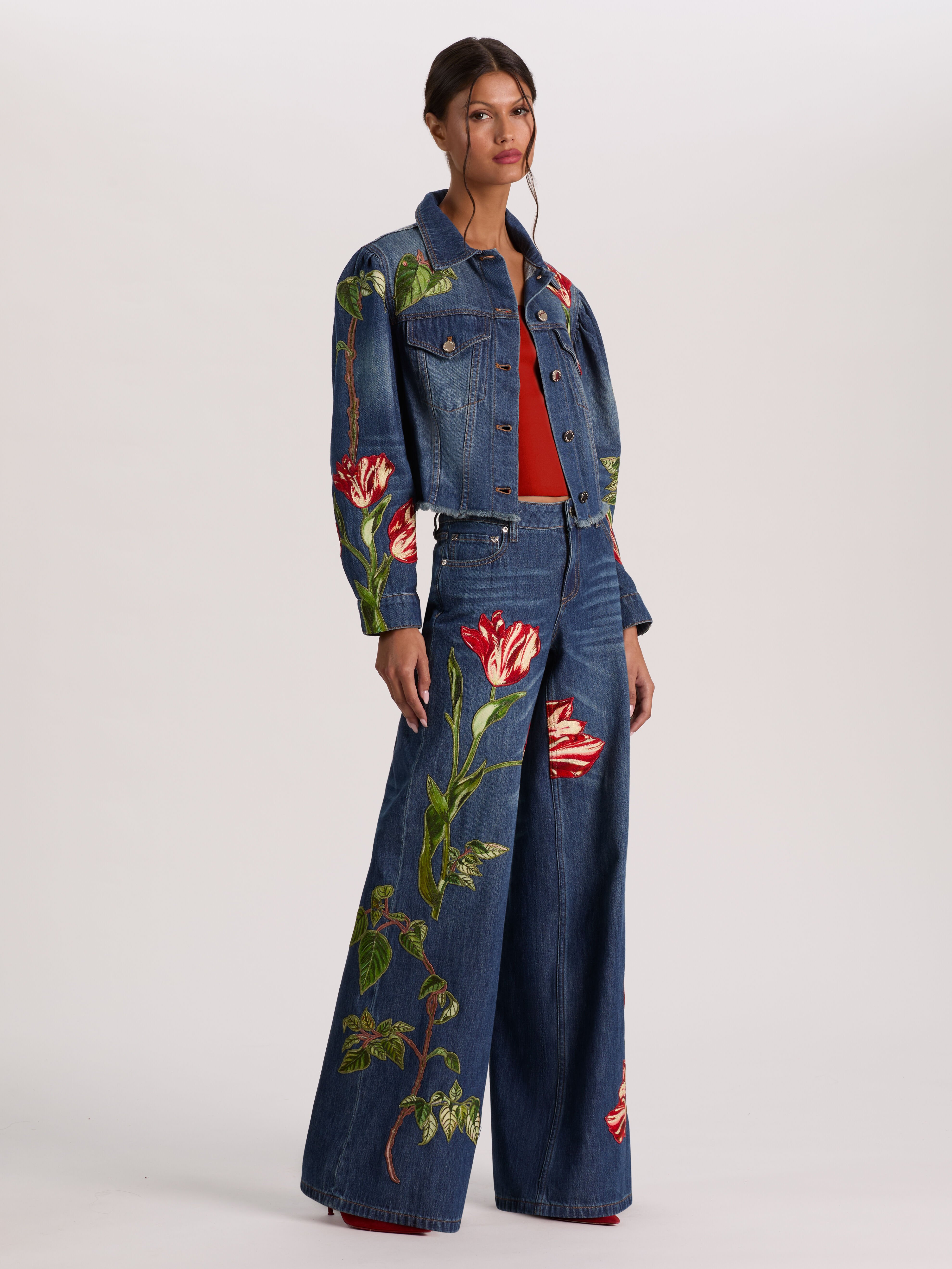 Women's Denim Clothing | ALICE + OLIVIA
