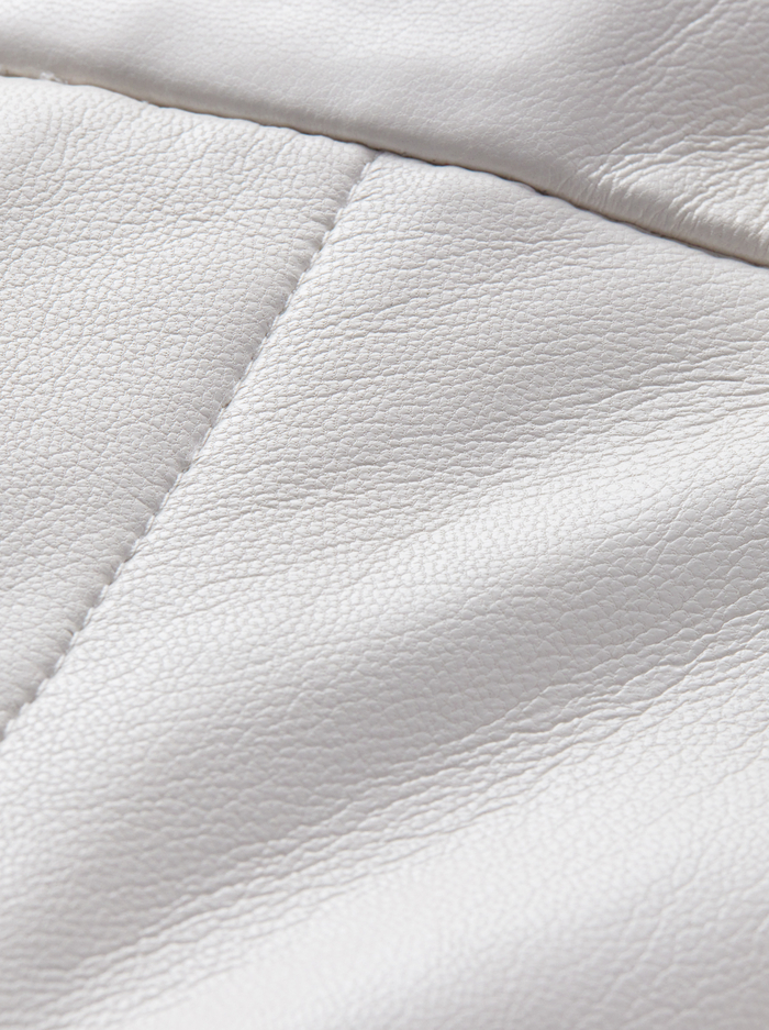 ALEXANDER VEGAN TROUSER - OFF WHITE image 1 - Alice And Olivia