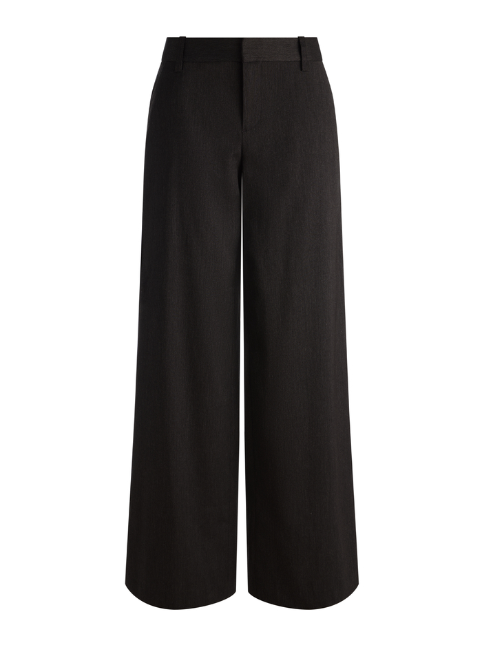 CHARCOAL-STU BAGGY PANT