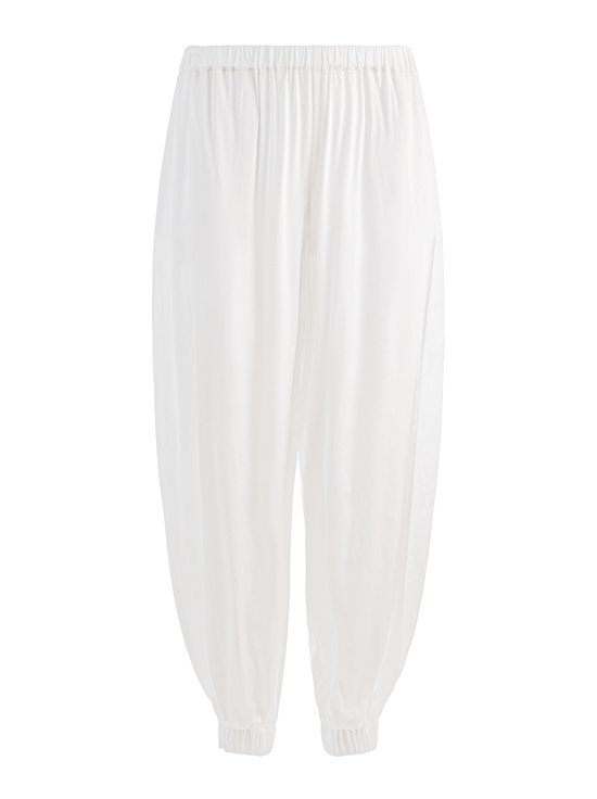 OFF WHITE-DECLAN PULL ON GENIE PANT