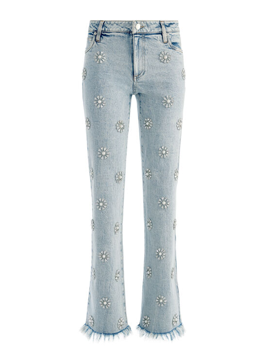 GEMMA LIGHT BLUE-ROXIE EMBELLISHED JEAN