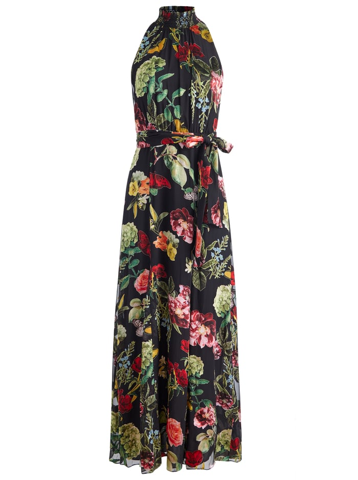 DITA MAXI DRESS - IN THE WIND FLORAL image 5 - Alice And Olivia