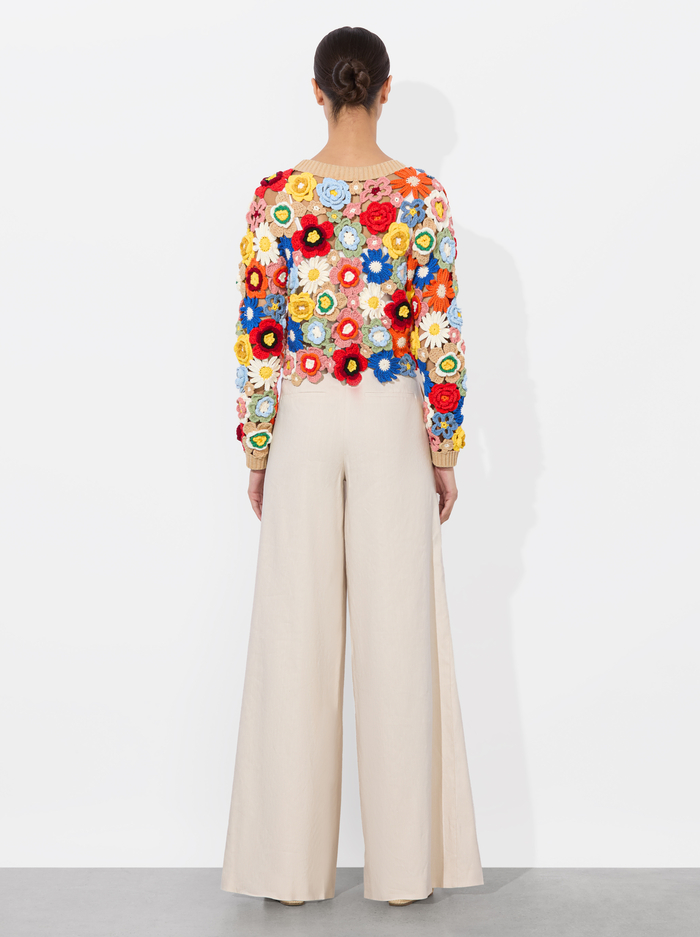 BRADLEY SHORT CARDIGAN - MULTI image 3 - Alice And Olivia