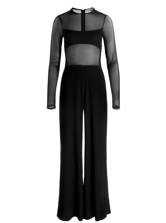 BLACK-NICHOL JUMPSUIT