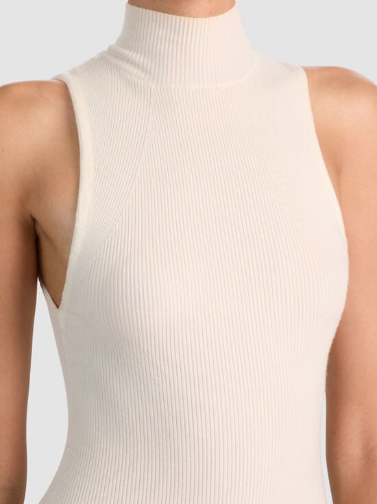 ECRU-DARCEY KNIT TANK
