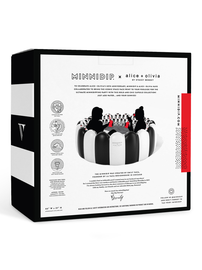 MINNIDIP X AO TUFTED POOL - MULTI image 3 - Alice And Olivia