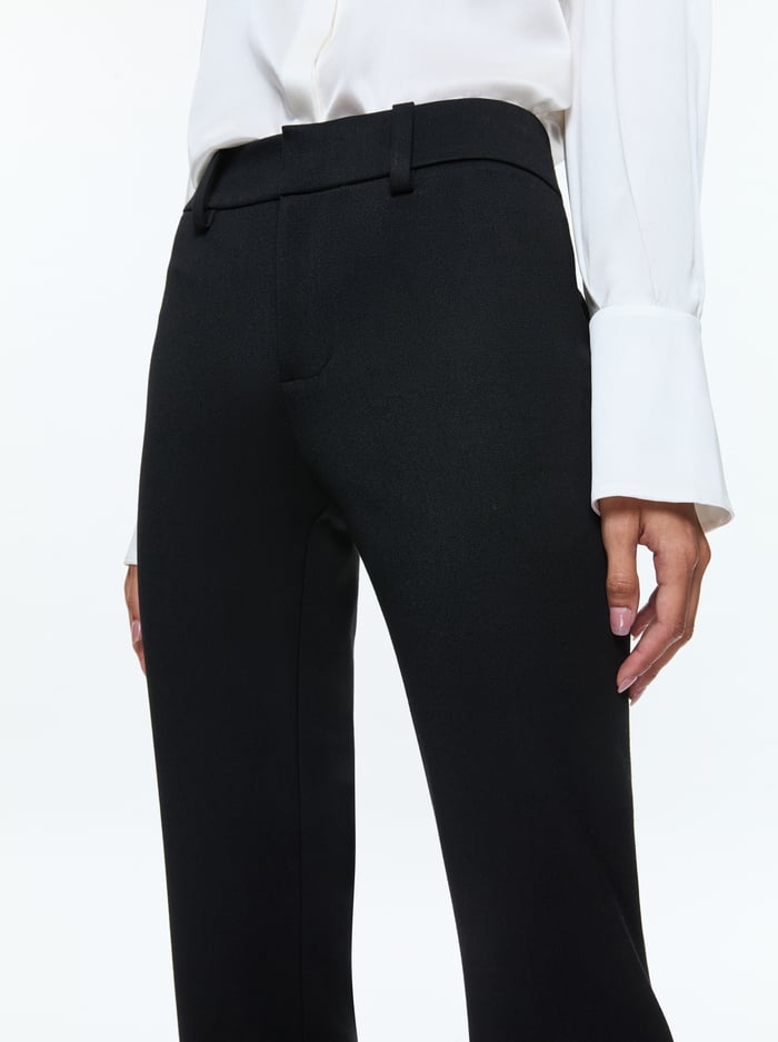 NEW OLIVIA TROUSER - BLACK image 3 - Alice And Olivia