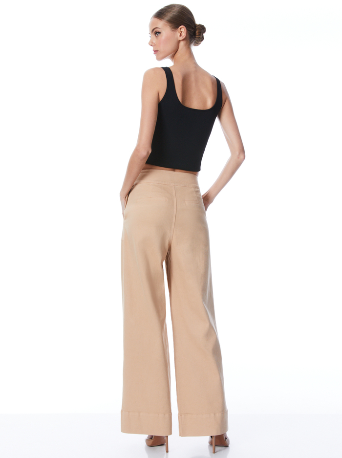 DONALD JEAN - ALMOND image 1 - Alice And Olivia