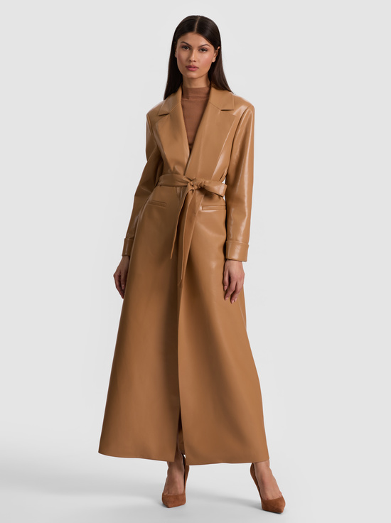 PRALINE-JIMMY VEGAN COAT