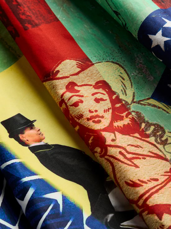 STATESIDE CLASSIC-DARCIE FLARED GOWN