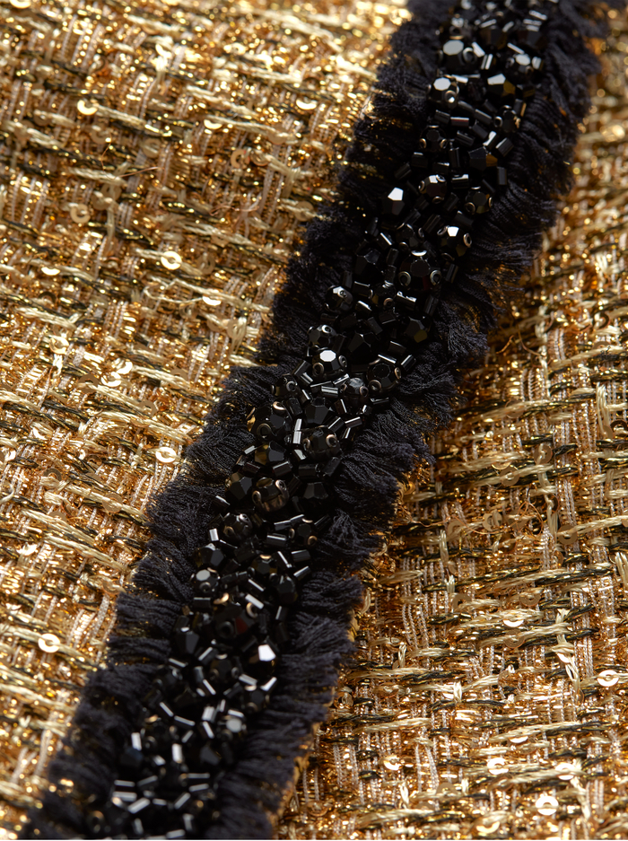 LANDON JACKET - GOLD image 1 - Alice And Olivia