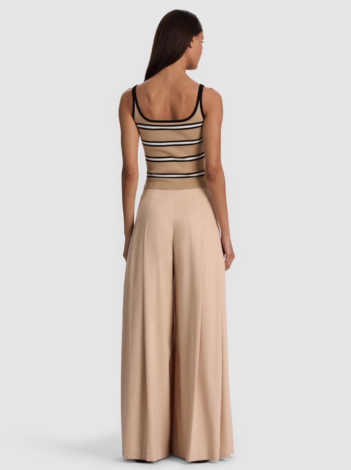 SHANA TANK - BEACH DAY STRIPE SM image 2 - ALICE + OLIVIA