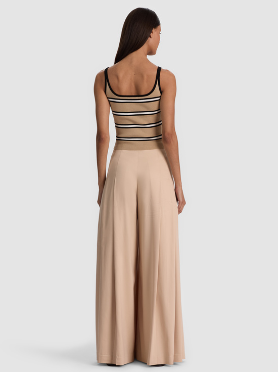 BEACH DAY STRIPE SM-SHANA TANK