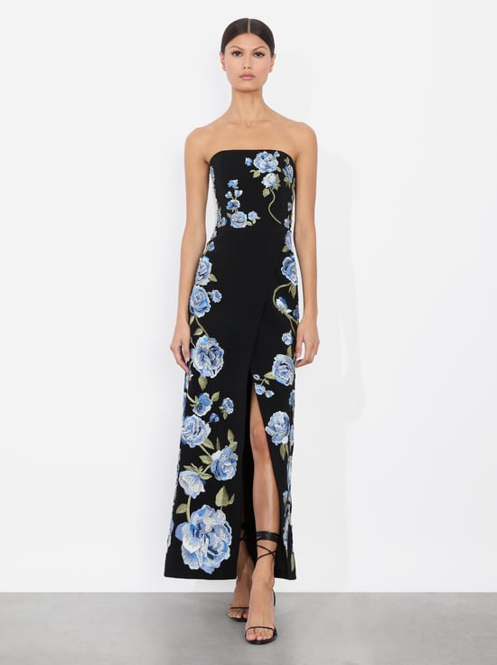 BLACK-JERI OVERSKIRT ROMPER