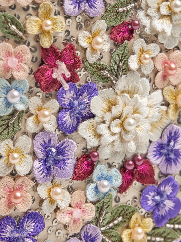 KAYLA EMBELLISHED CLUTCH - MULTI image 1 - Alice And Olivia